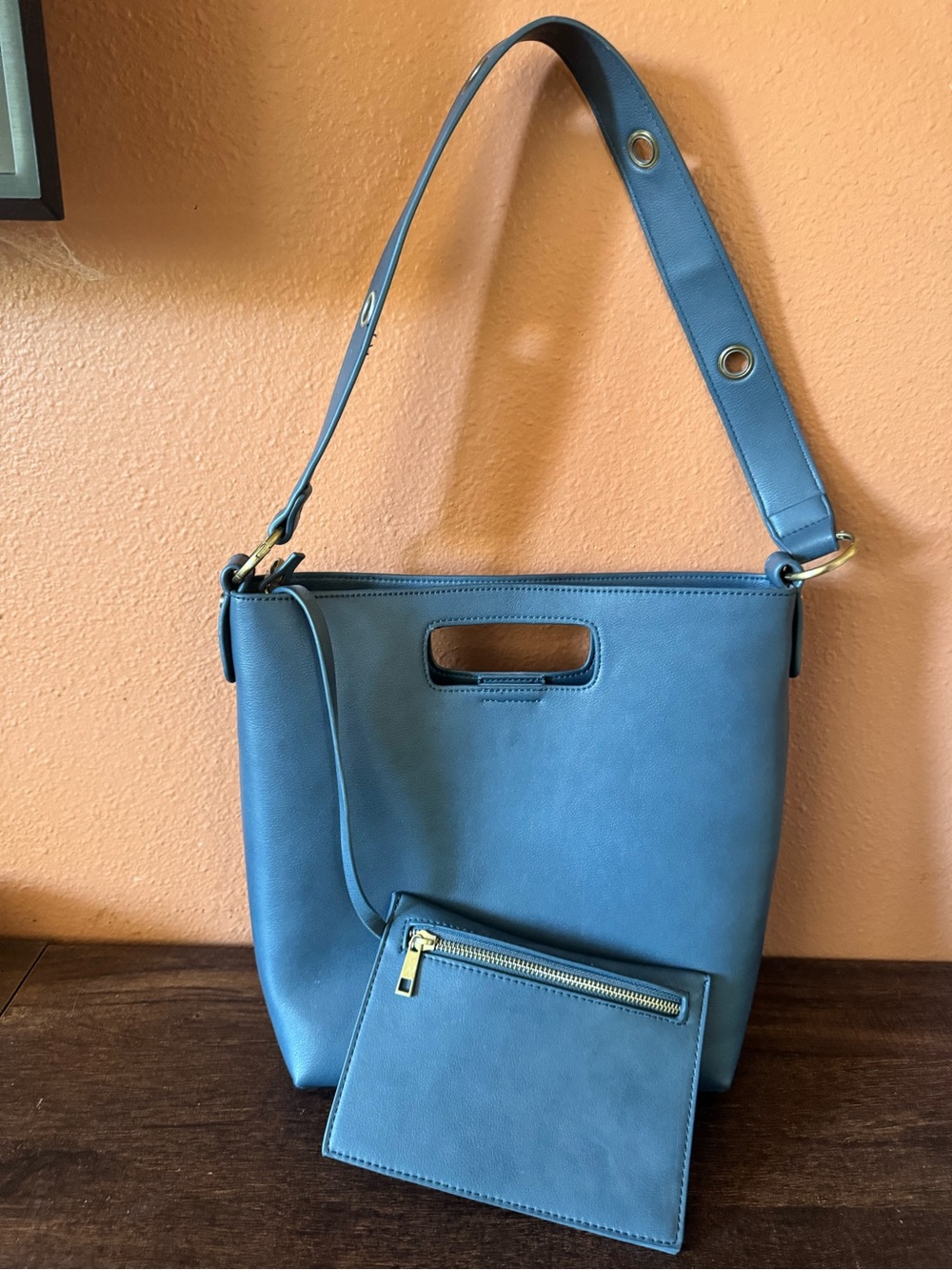 Anthropologie Celeste Convertible Tote Bag